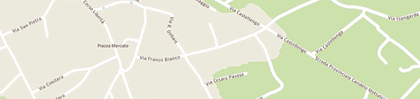 Mappa della impresa cristilli ovidio a CANDELO