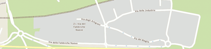 Mappa della impresa tecnopul cleaning srl a VIGLIANO BIELLESE