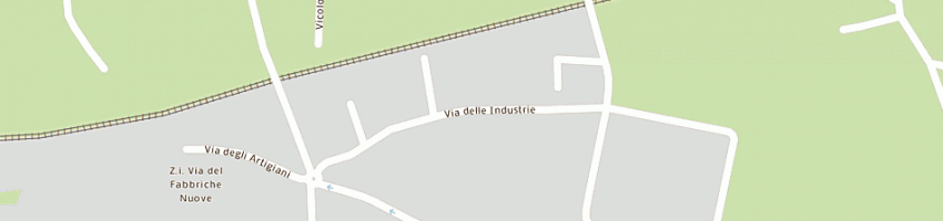 Mappa della impresa gugliotta srl a VIGLIANO BIELLESE