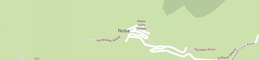 Mappa della impresa antonietti marino a ROSSA