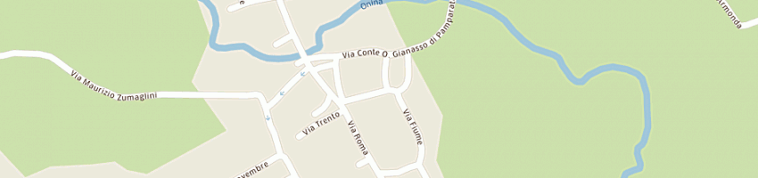 Mappa della impresa belotti gigliola a BENNA