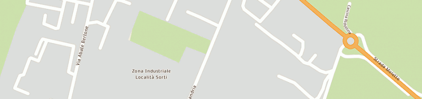 Mappa della impresa gadda di dagna claudio e c (snc) a CAVAGLIA 