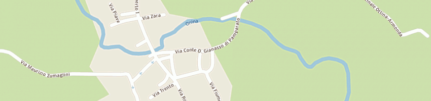 Mappa della impresa filatura pettinata vvg di stefano vaccari e c (sas) a BENNA