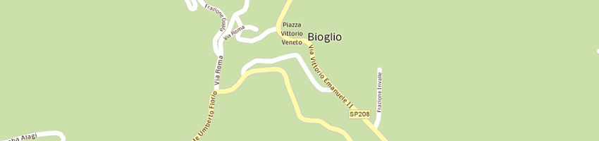 Mappa della impresa barison michele a BIOGLIO