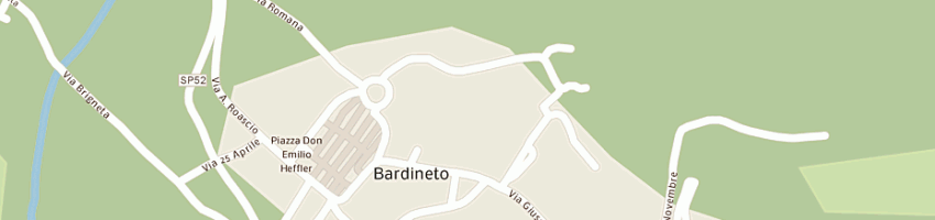 Mappa della impresa bar roma sas di luisa pennino e c a BARDINETO