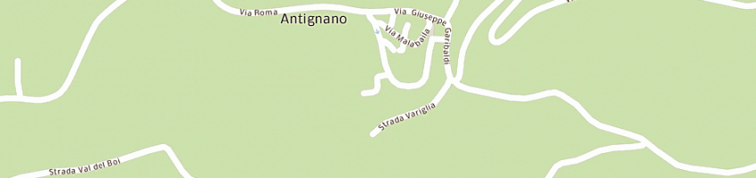 Mappa della impresa borio igor a ANTIGNANO