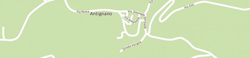 Mappa della impresa binello domenico a ANTIGNANO