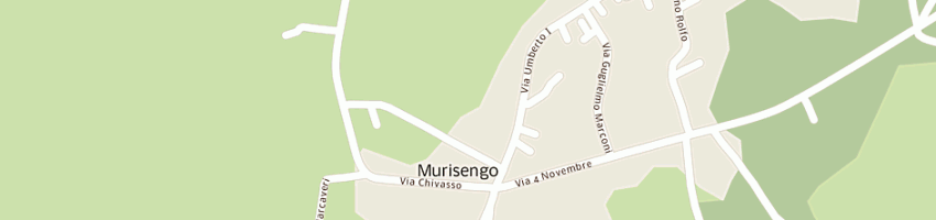 Mappa della impresa farmacia dr druetto giancarlo a MURISENGO