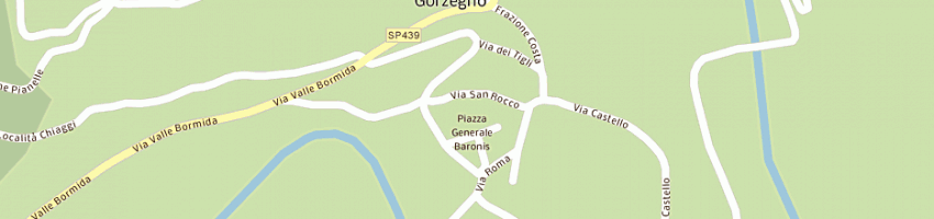 Mappa della impresa pollo piazza di piazza lorenzo e c (snc) a GORZEGNO