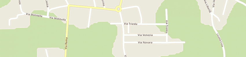 Mappa della impresa guglielmo gianni a BIELLA