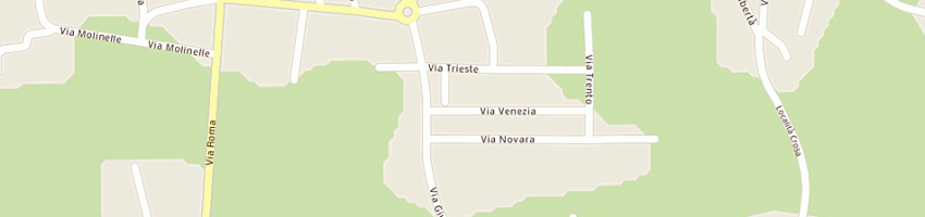 Mappa della impresa futurcar di basone franco e c sas a VALDENGO