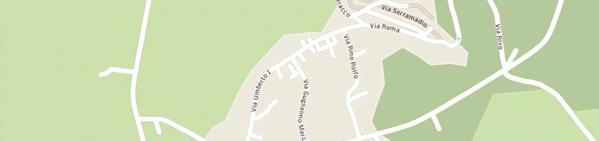 Mappa della impresa municipio a MURISENGO