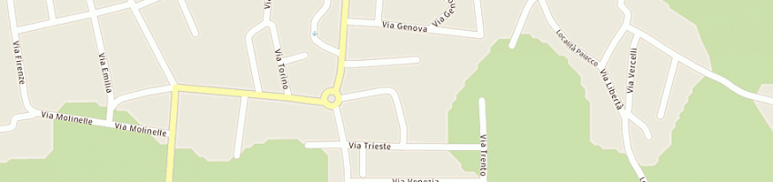 Mappa della impresa elitex srl a VALDENGO
