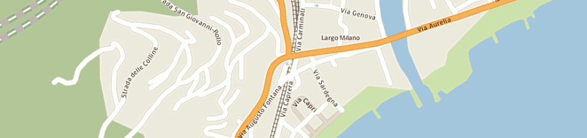 Mappa della impresa sabino giorgio a ANDORA