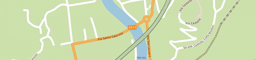 Mappa della impresa stazione gas - auto a ANDORA