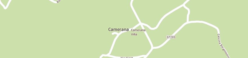 Mappa della impresa abascia' daniela a CAMERANA