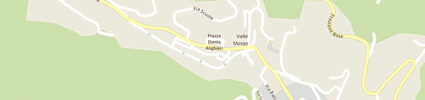 Mappa della impresa repanati aldo e c (snc) a VALLE MOSSO