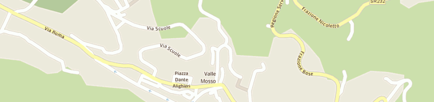 Mappa della impresa tessarollo fratelli a ROSA 
