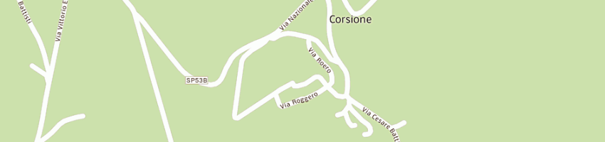 Mappa della impresa az agr 'l columbe' di gianni betta a CORSIONE