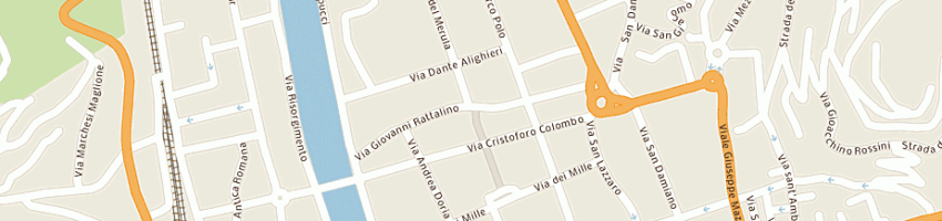 Mappa della impresa oldano claudio a ANDORA