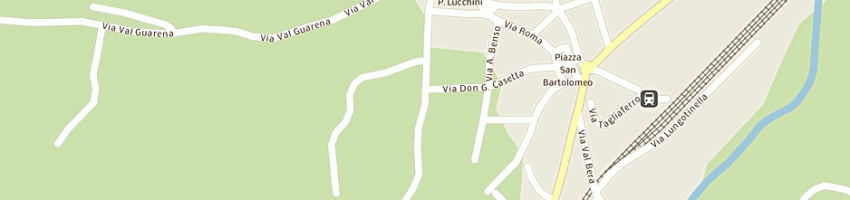Mappa della impresa carosso paolo a CASTAGNOLE DELLE LANZE