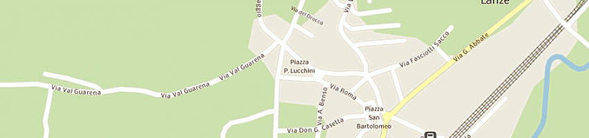 Mappa della impresa automobili tarabbio sas di tarabbio luigi paolo e c a CASTAGNOLE DELLE LANZE