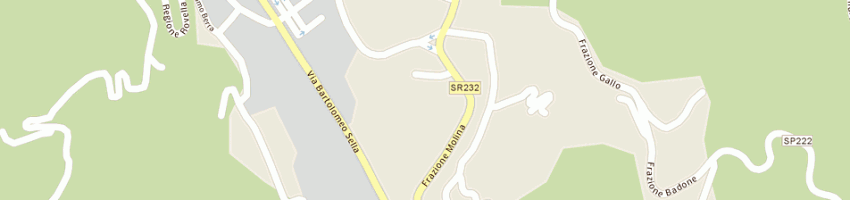 Mappa della impresa scuola materna di valle mosso a VALLE MOSSO
