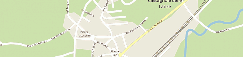 Mappa della impresa vespa renato a CASTAGNOLE DELLE LANZE