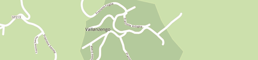 Mappa della impresa ccs - sas di patrizia torrisi e c a VALLANZENGO
