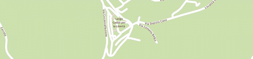 Mappa della impresa bonifacio maurizia a MANGO