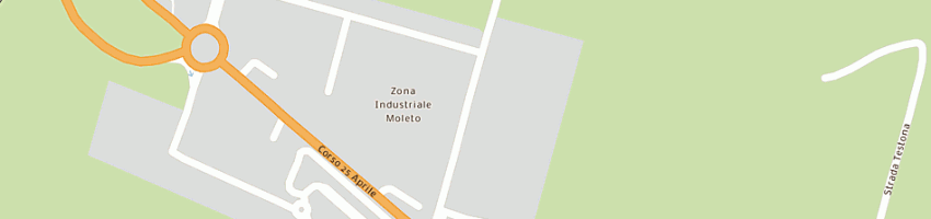 Mappa della impresa gualandris snc di fausto e mauro a SANTHIA 