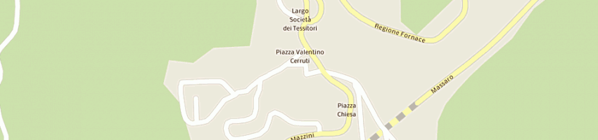 Mappa della impresa scuola elementare a VALLE MOSSO