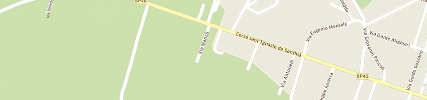 Mappa della impresa rossi gianfranco a SANTHIA 