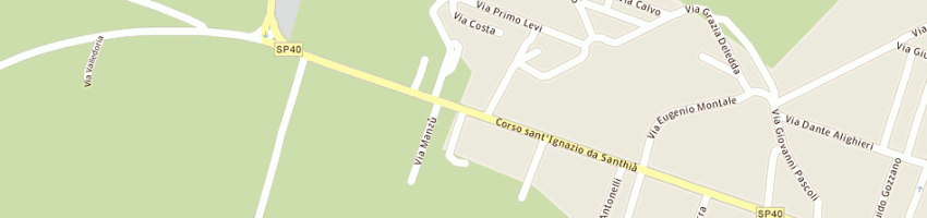 Mappa della impresa rai way spa a SANTHIA 
