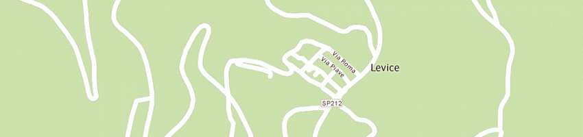 Mappa della impresa bar baia sas di bonino emilio e c a LEVICE