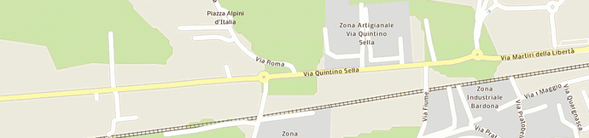 Mappa della impresa lanificio subalpino srl a CERRETO CASTELLO