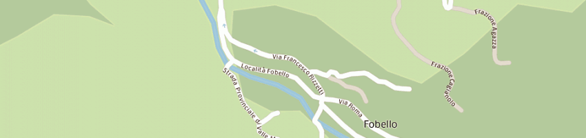 Mappa della impresa pataccia ugo a FOBELLO