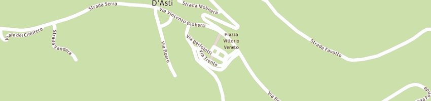 Mappa della impresa cassa di risparmio di asti (spa) a REVIGLIASCO D ASTI