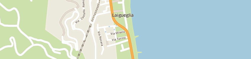 Mappa della impresa tonietta g carlo e c snc a LAIGUEGLIA