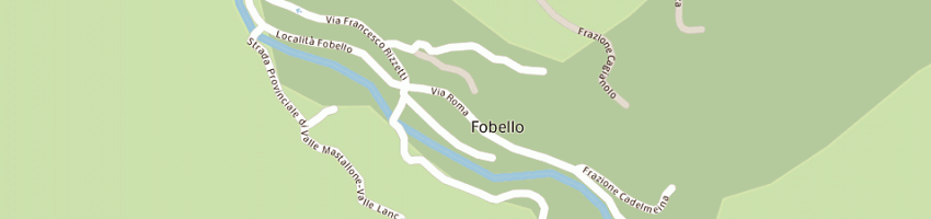 Mappa della impresa ghelma marco a FOBELLO