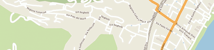 Mappa della impresa vecchio mon ami di vero claudio e c sas a ALASSIO
