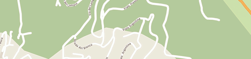 Mappa della impresa tennis sporting pinamare a ANDORA
