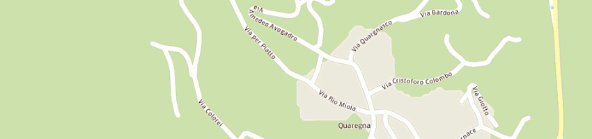 Mappa della impresa cime bianche srl a QUAREGNA