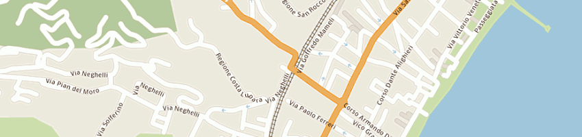 Mappa della impresa banchio antonio a ALASSIO