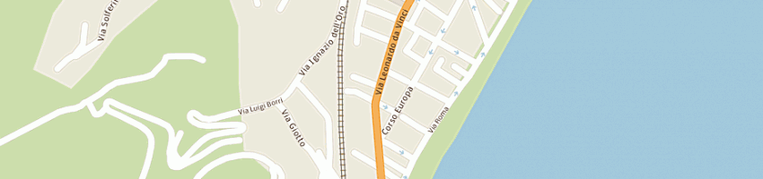 Mappa della impresa effemme moto a ALASSIO