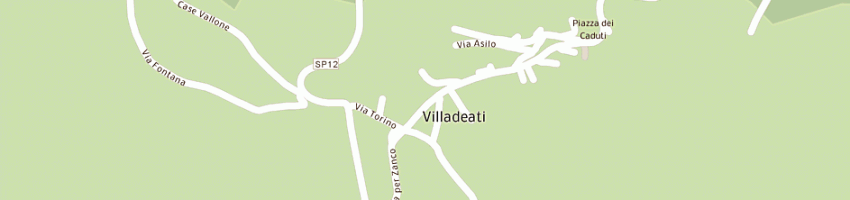 Mappa della impresa anselmo donata ermelinda a VILLADEATI