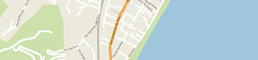 Mappa della impresa albergo mignon a ALASSIO