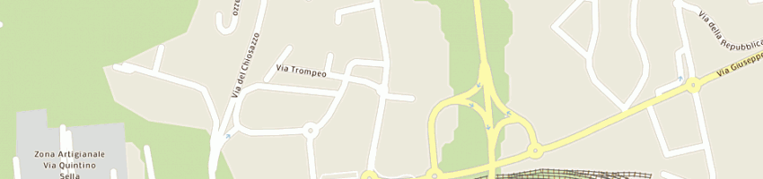 Mappa della impresa mokitex spa a QUAREGNA