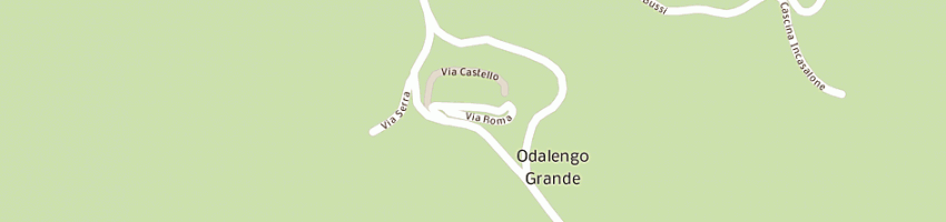 Mappa della impresa calvo renato a ODALENGO GRANDE