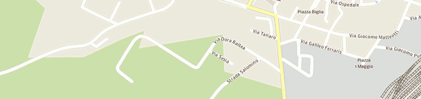 Mappa della impresa trebi di tona giuseppe e c sdf a SANTHIA 